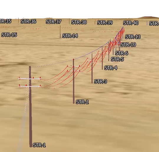 PLSCAD power engineering simulation