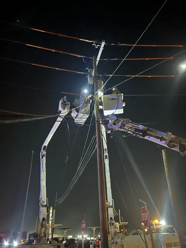 Storm damage assessment and restoration