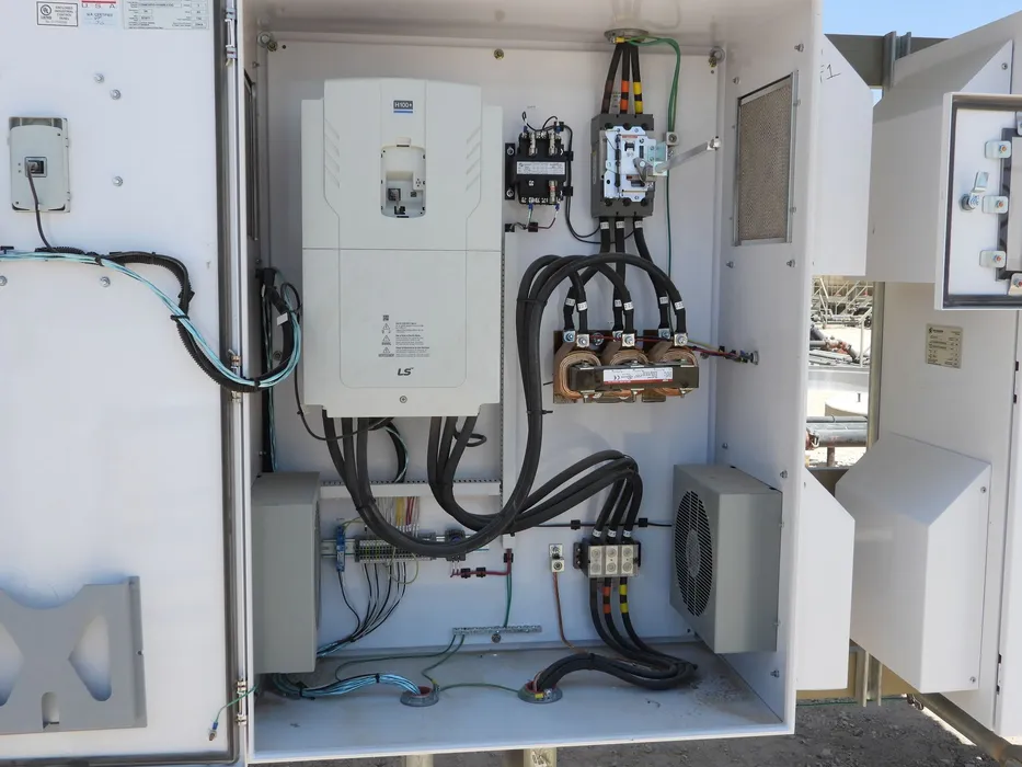 Electrical panel and controls